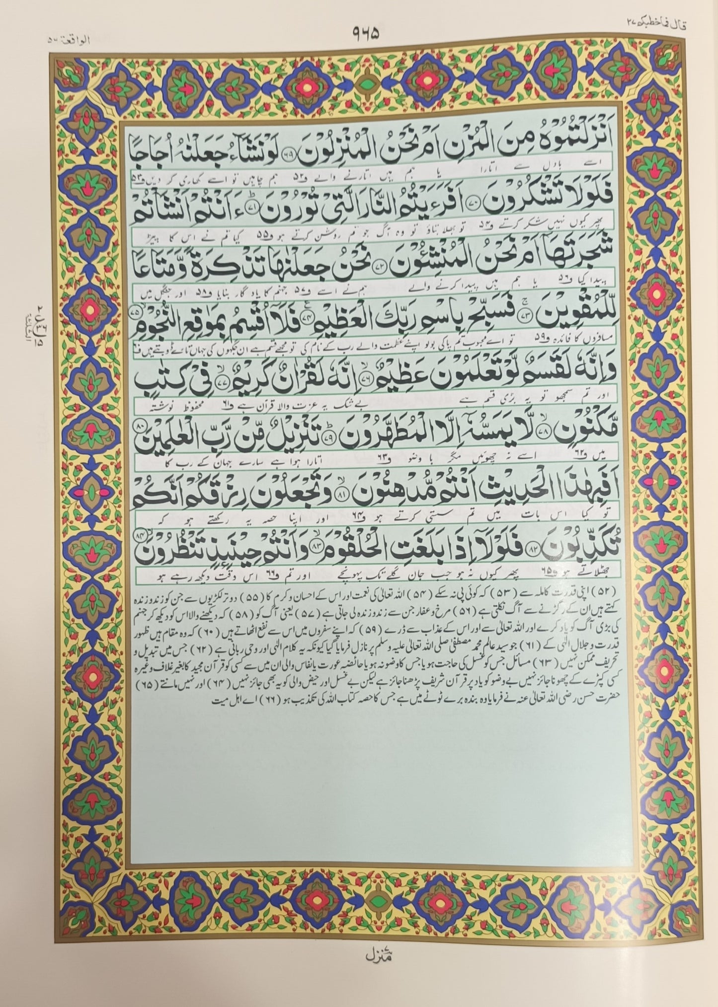 Quran Kareem Panj Para Set with Translation (Kanz ul Iman) & Tafseer Khazain ul Irfan