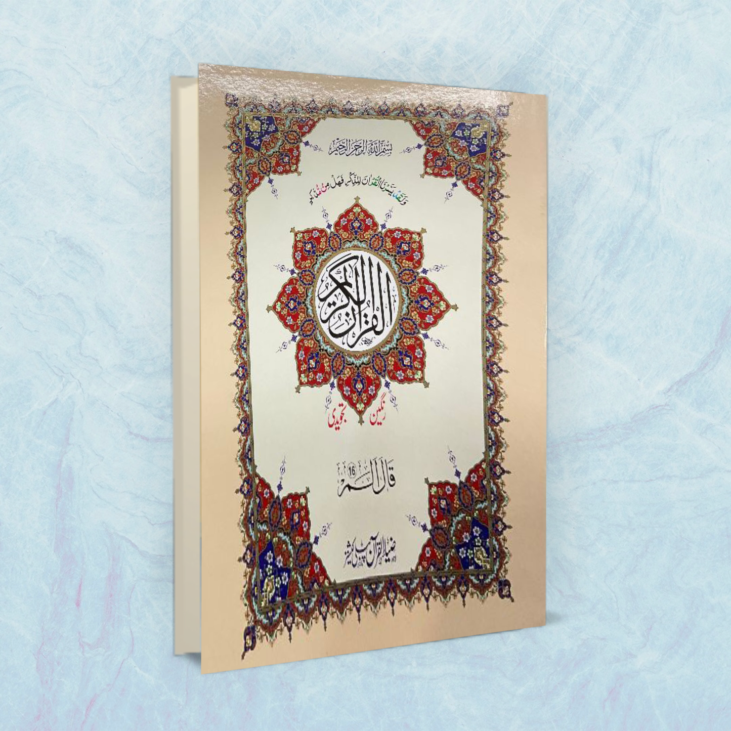 Quran Kareem Para Set (292T Color)