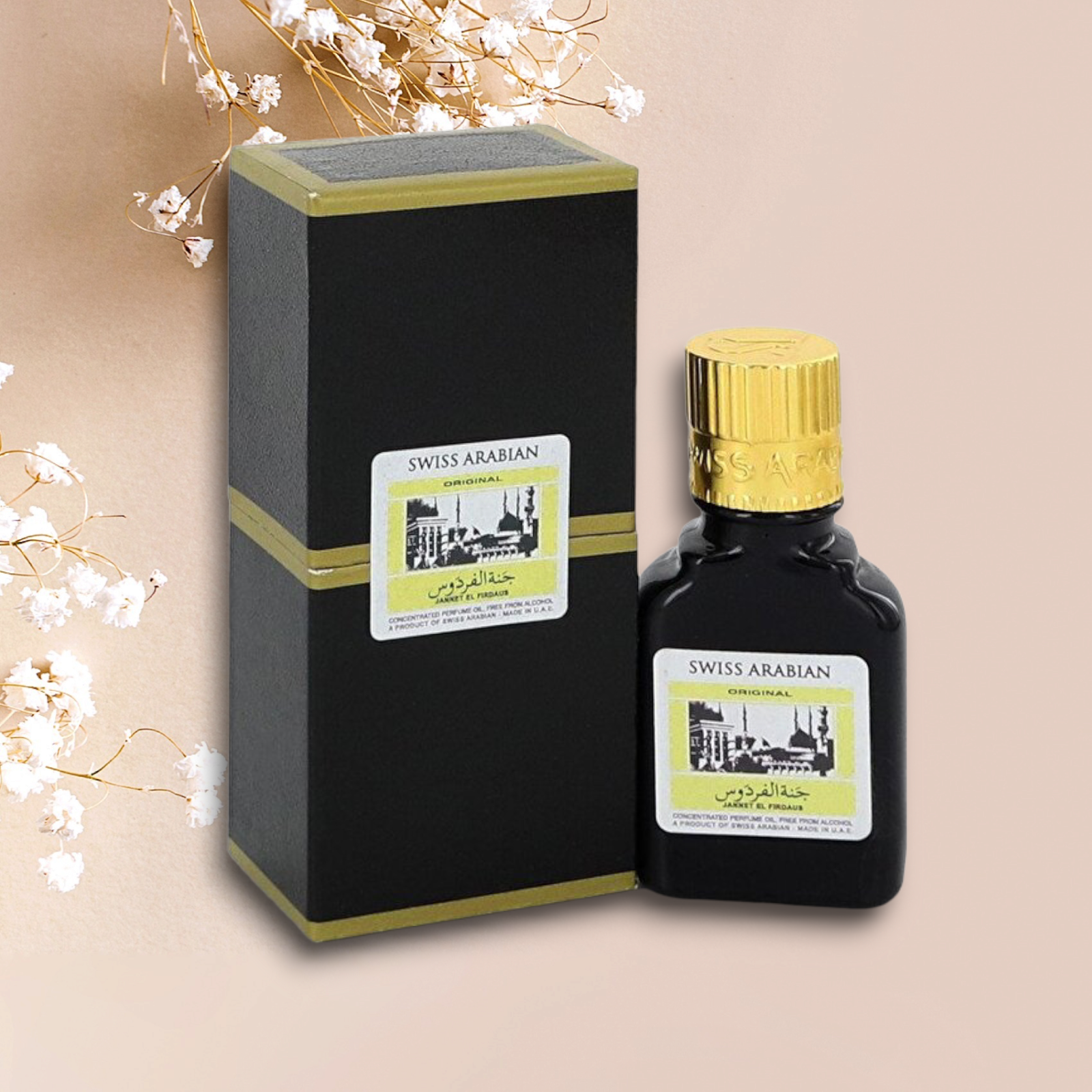 Swiss arabian jannet el firdaus sale black