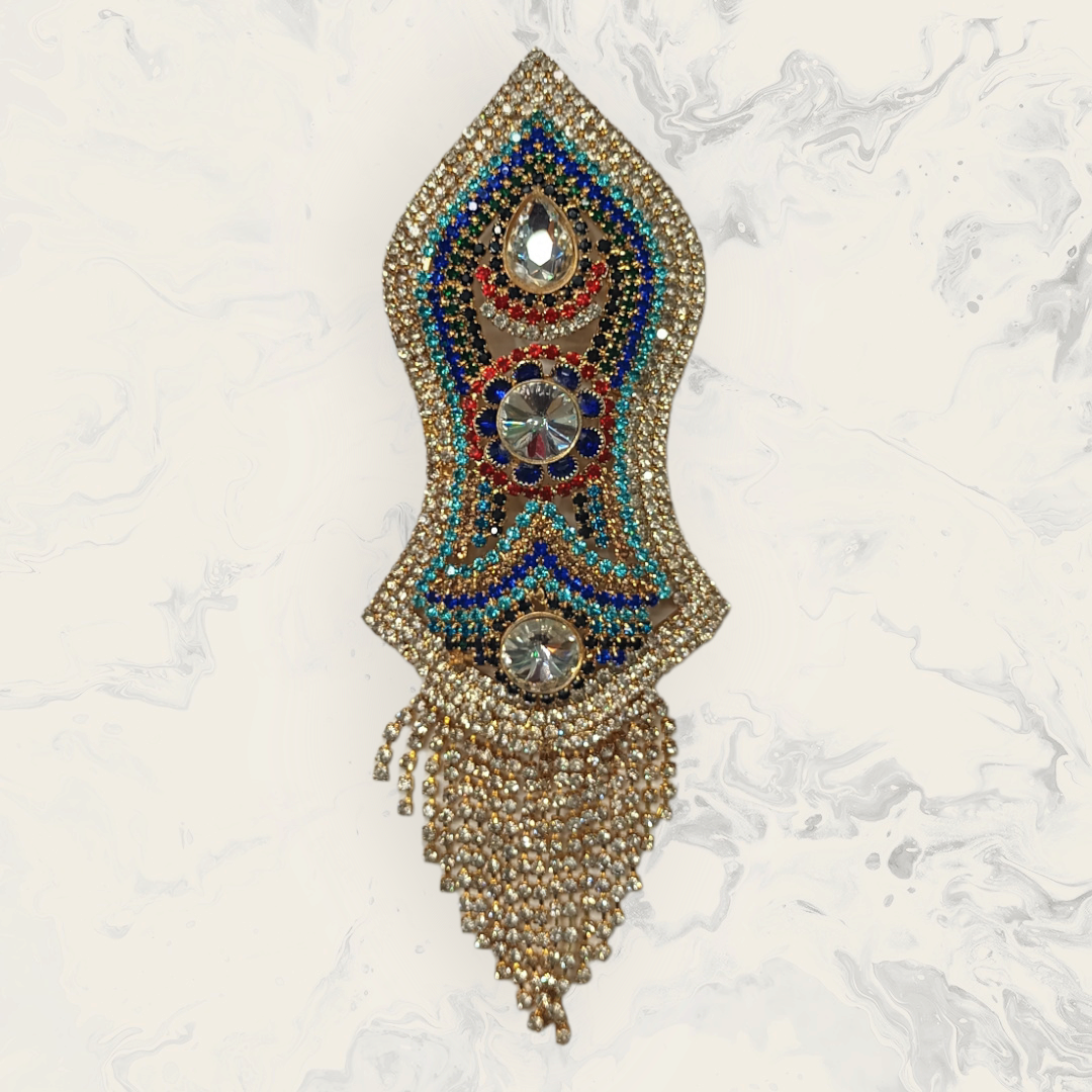 Nalain-E-Pak Badge with Stones (Large)
