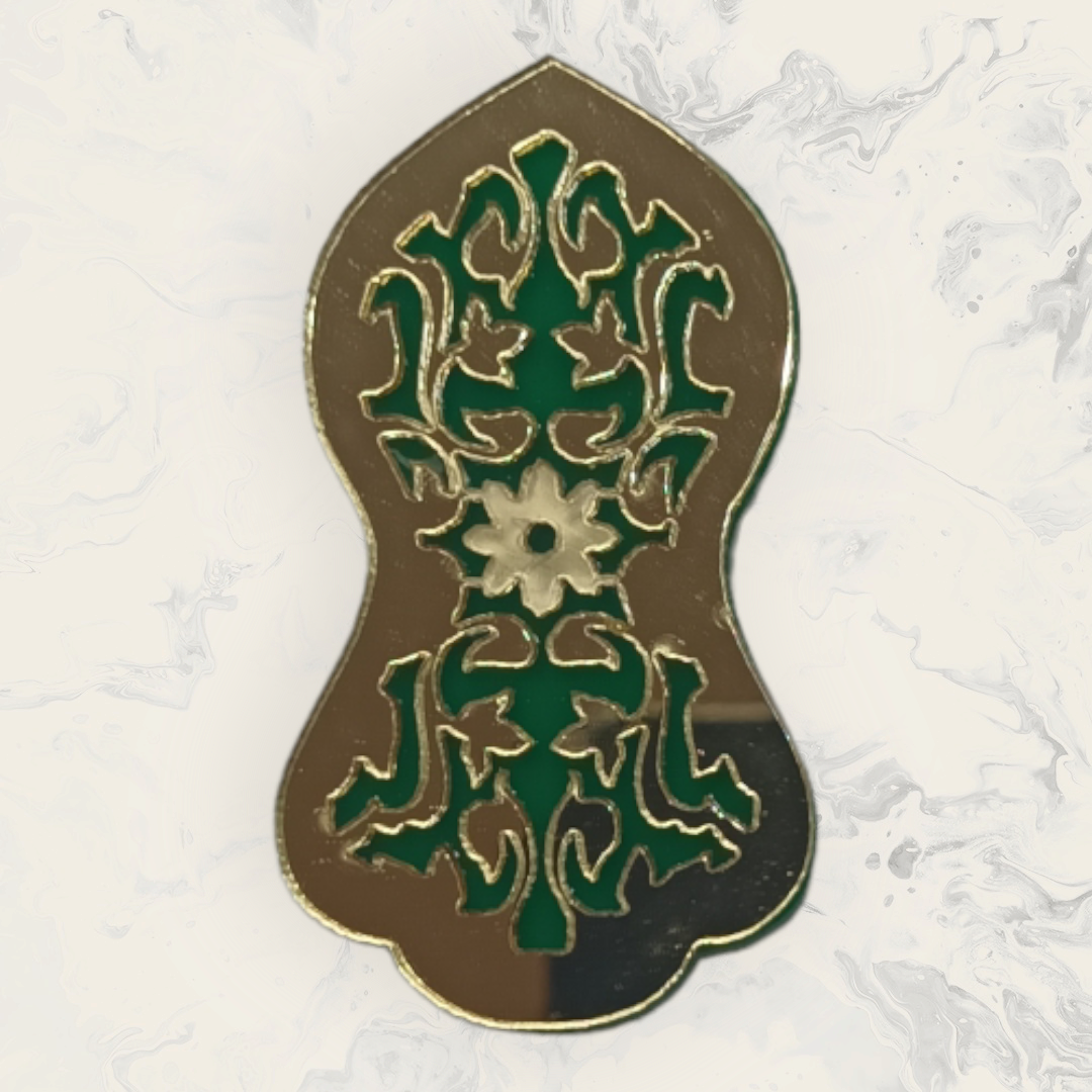 Nalain-E-Pak ( Green & Gold - Small)