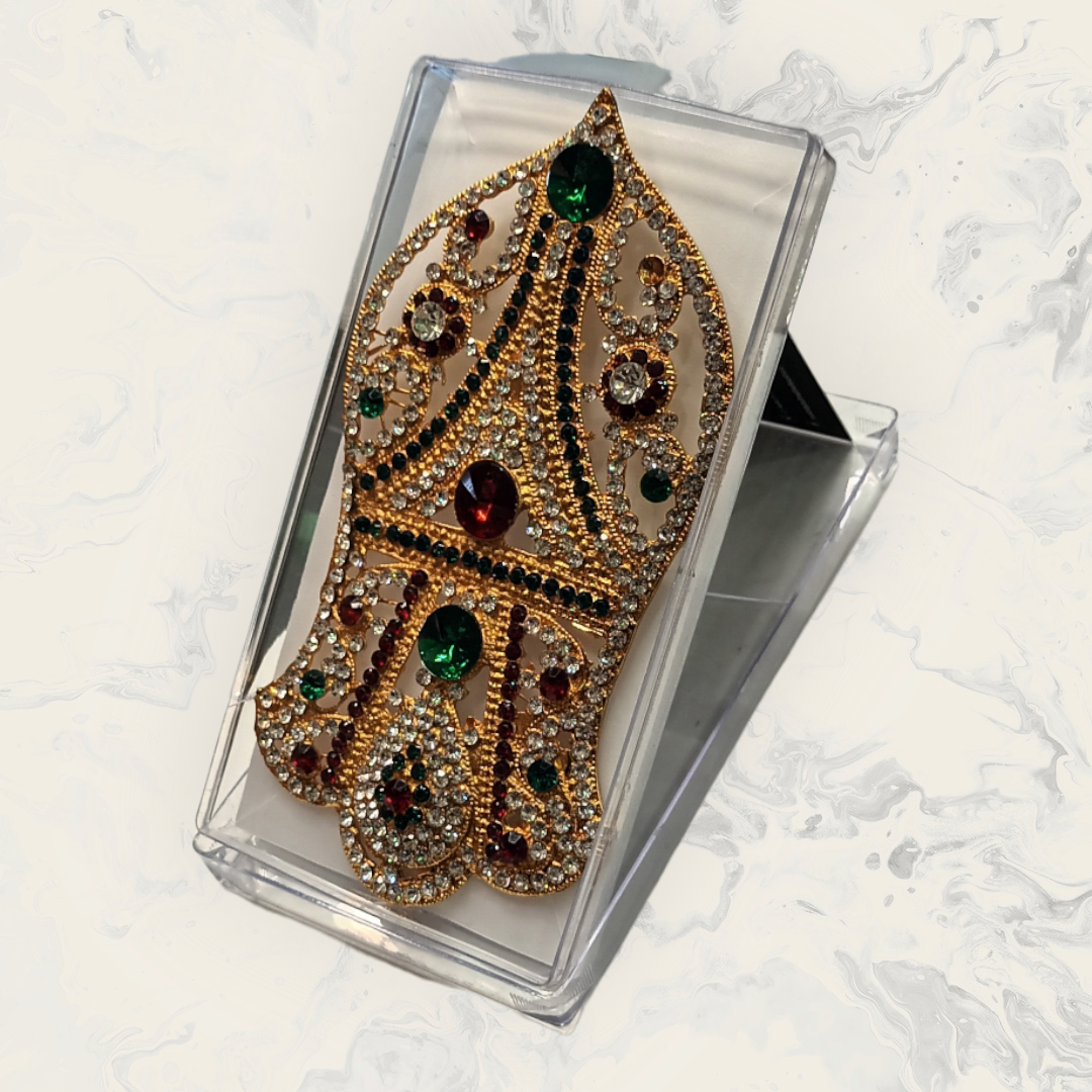 Nalain-E-Pak Badge with Stones (Extra Large)