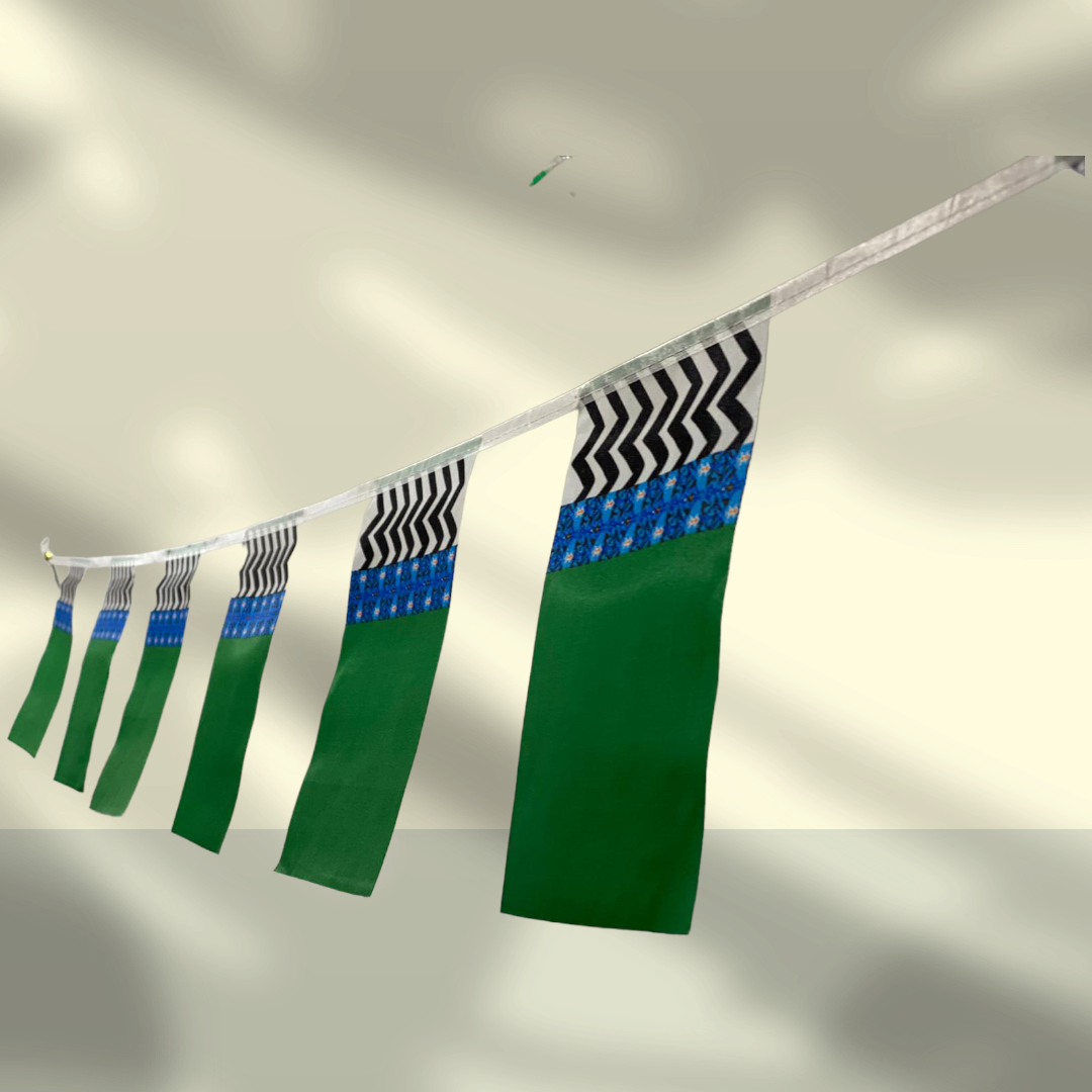 Madani Flag String 4.5mtr
