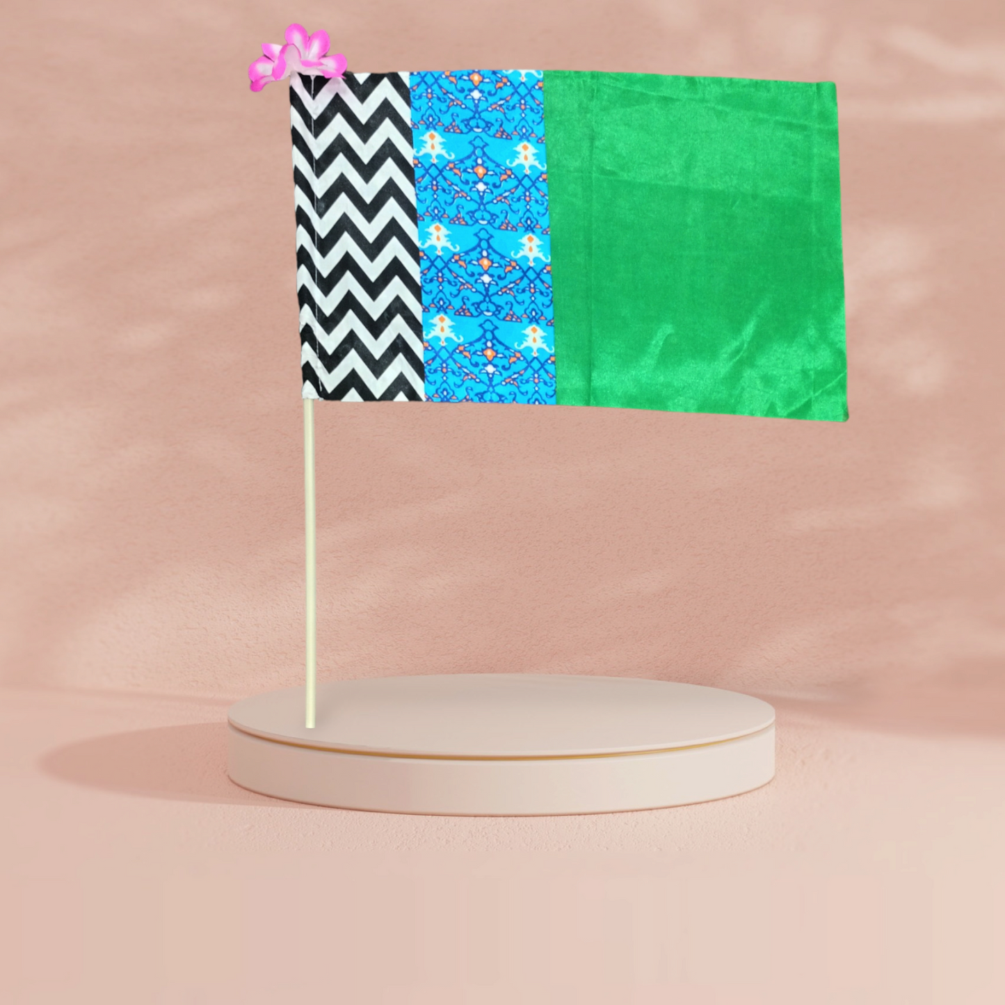 Madani Flag with Flower