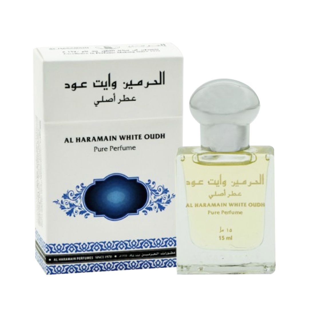 Al Haramain White Oudh (15ml)