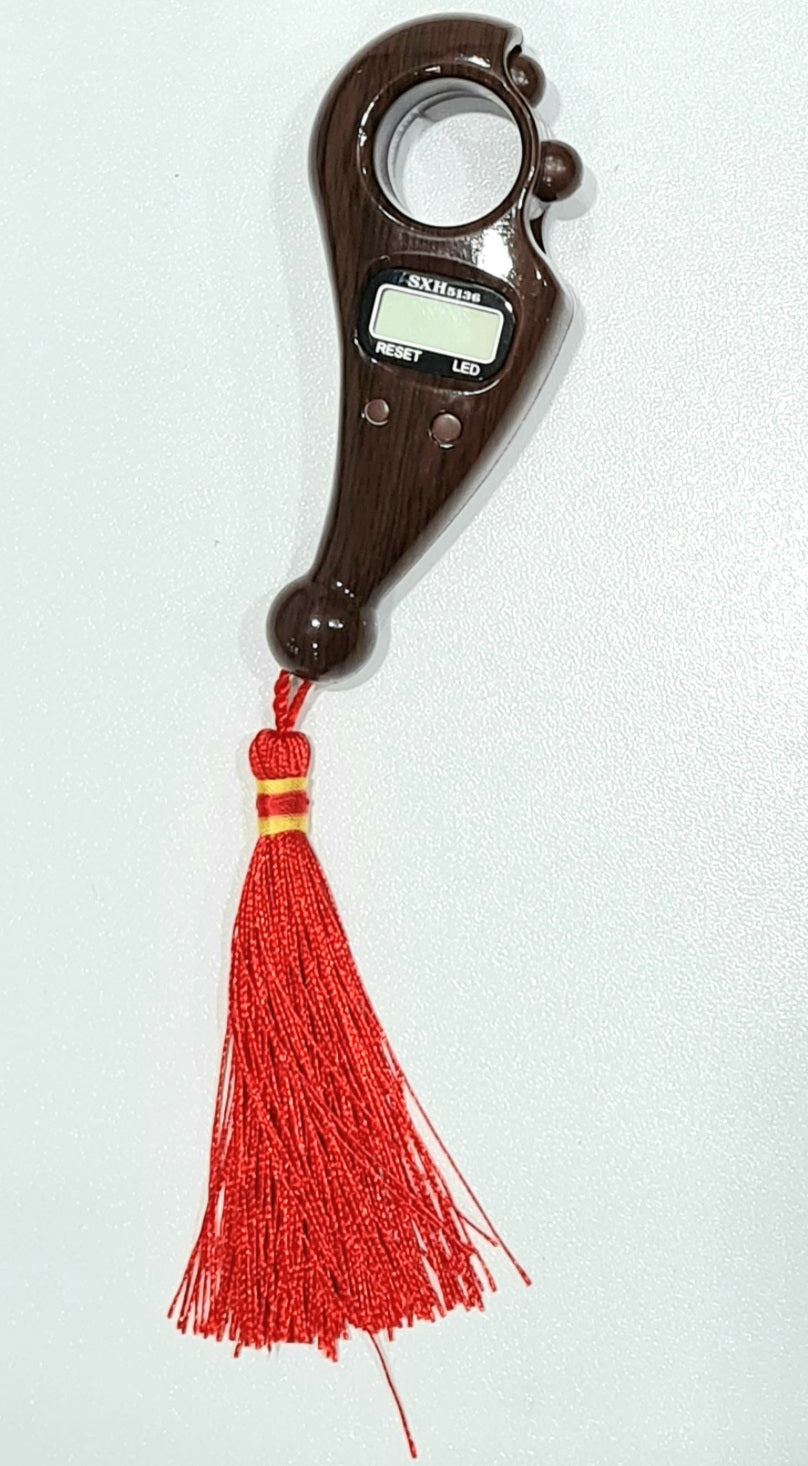 Digital Tasbeeh with LED (New Design with Compass)