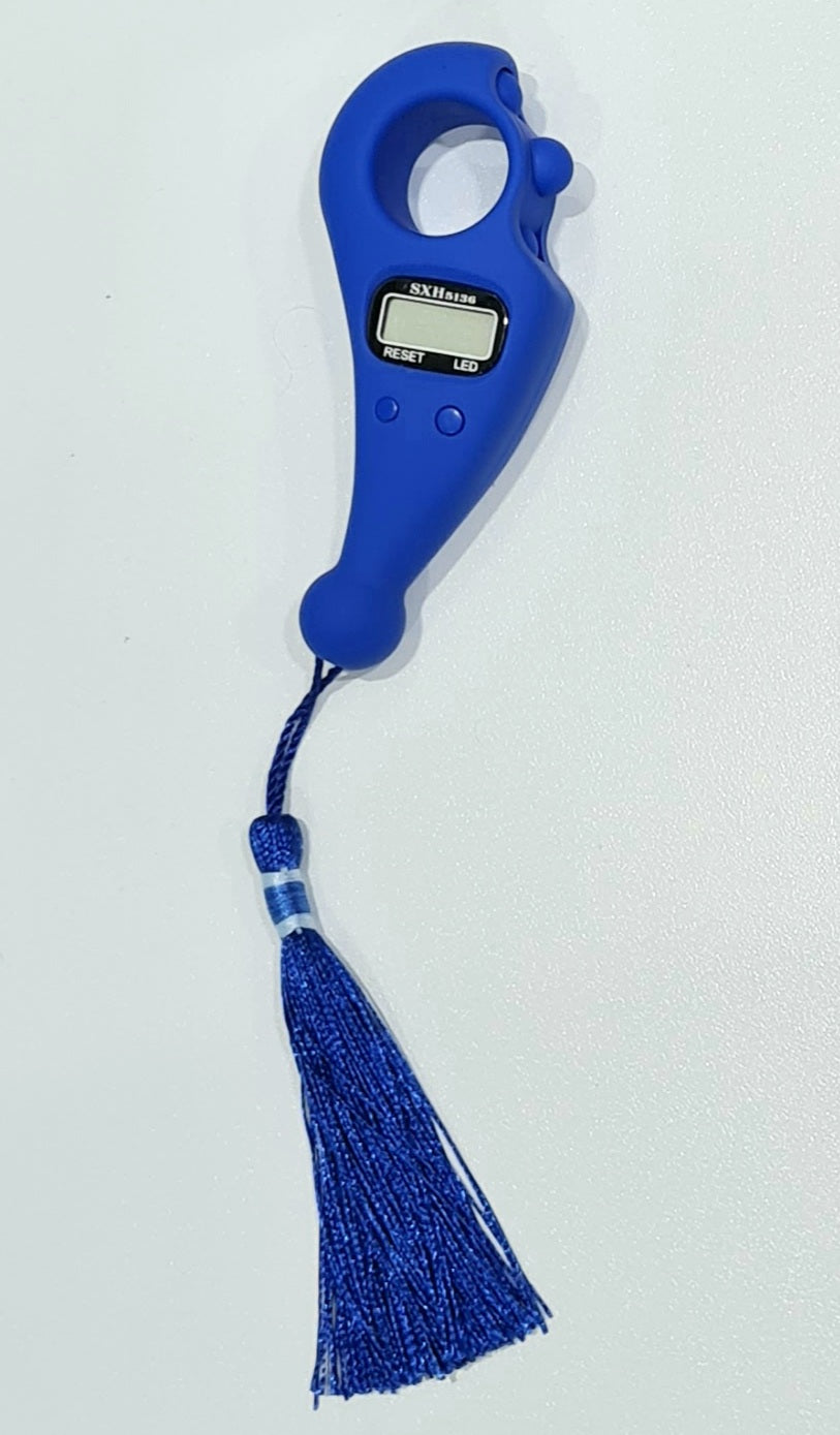 Digital Tasbeeh with LED (New Design with Compass)
