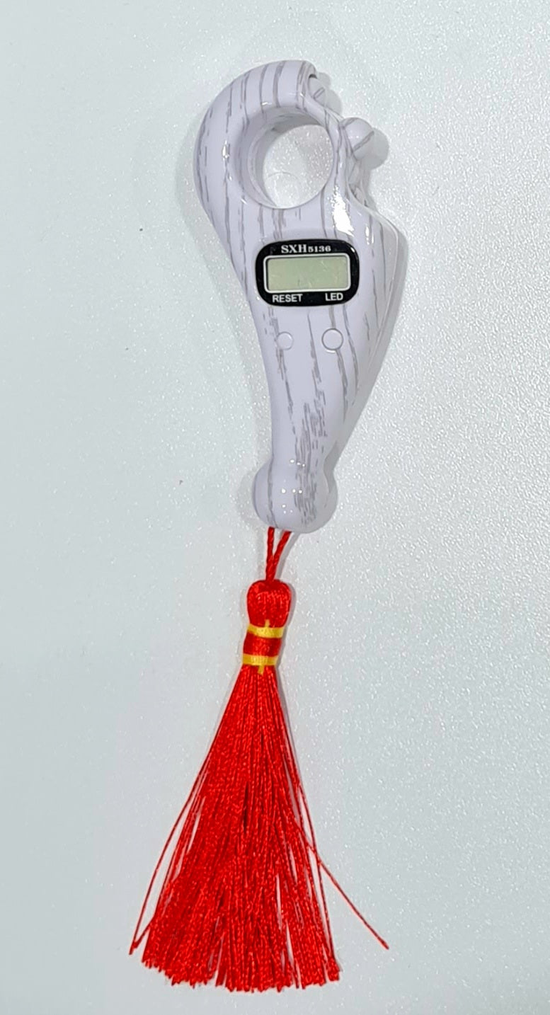 Digital Tasbeeh with LED (New Design with Compass)