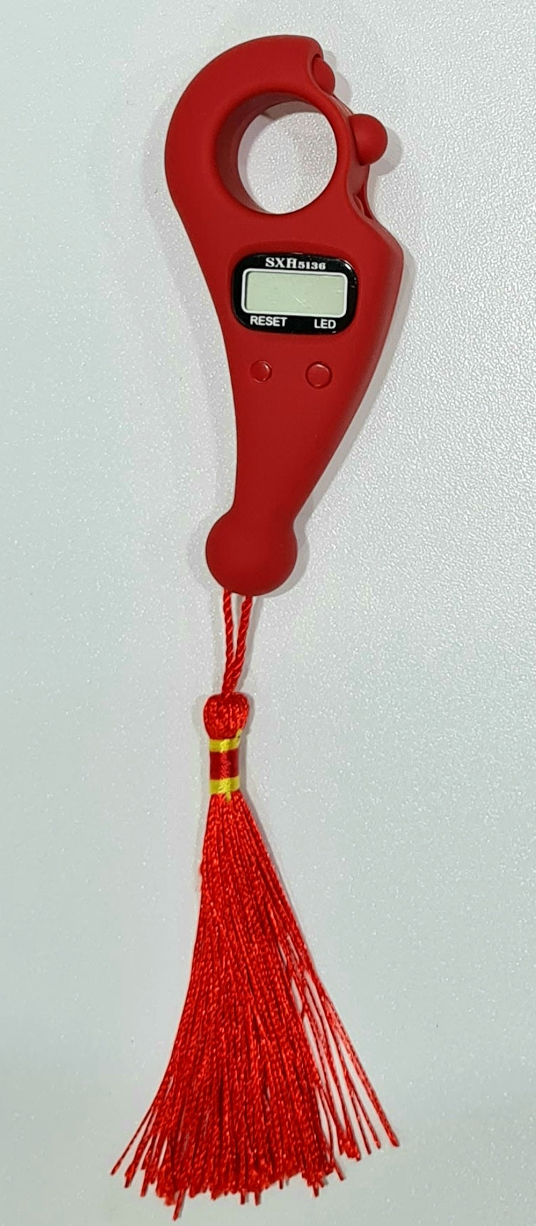 Digital Tasbeeh with LED (New Design with Compass)