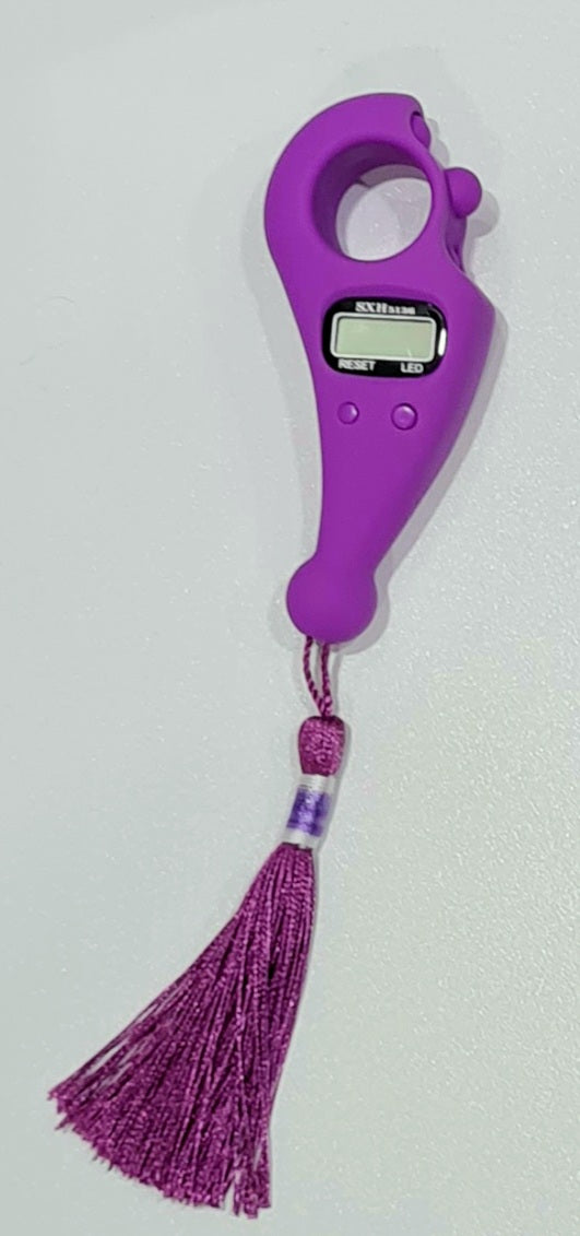 Digital Tasbeeh with LED (New Design with Compass)