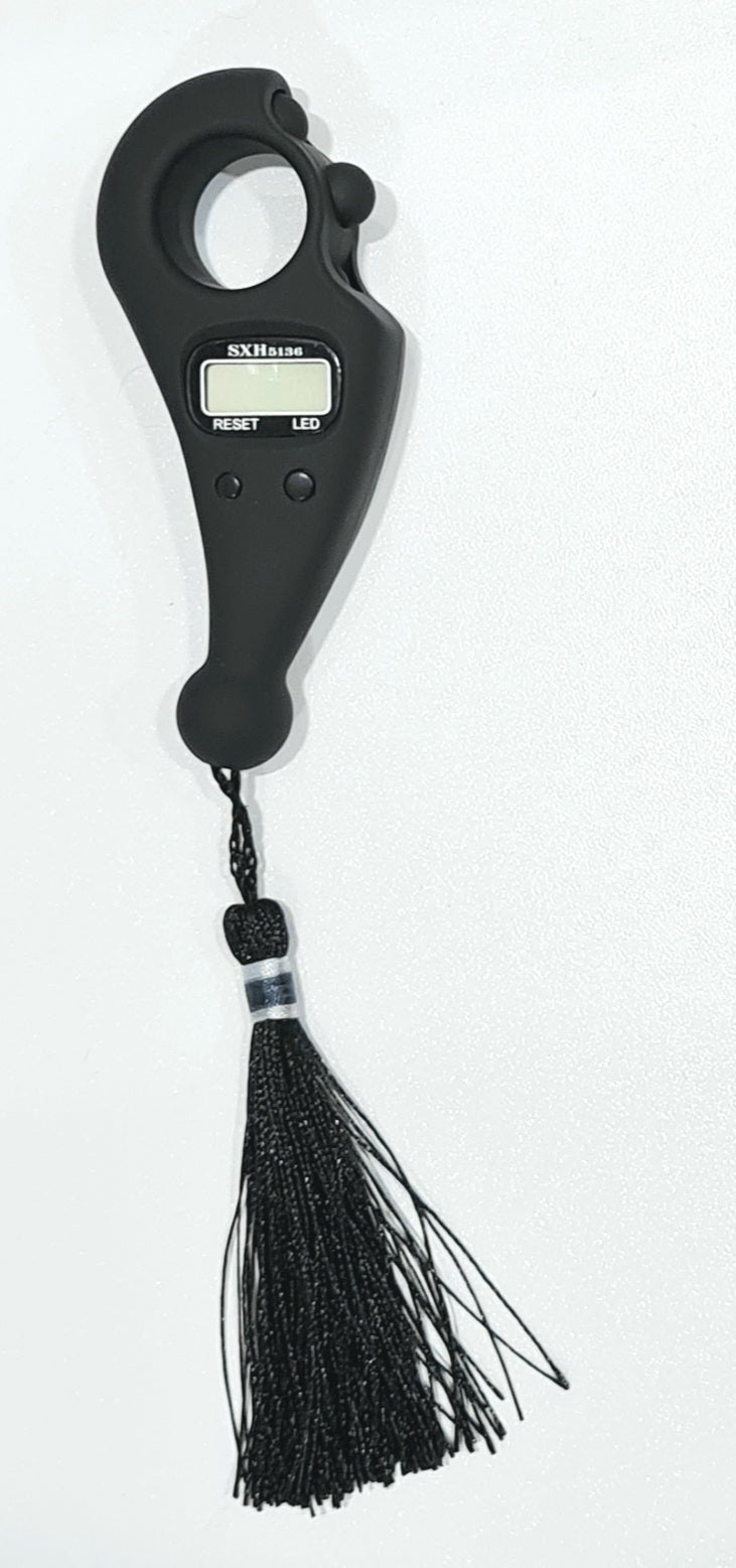 Digital Tasbeeh with LED (New Design with Compass)