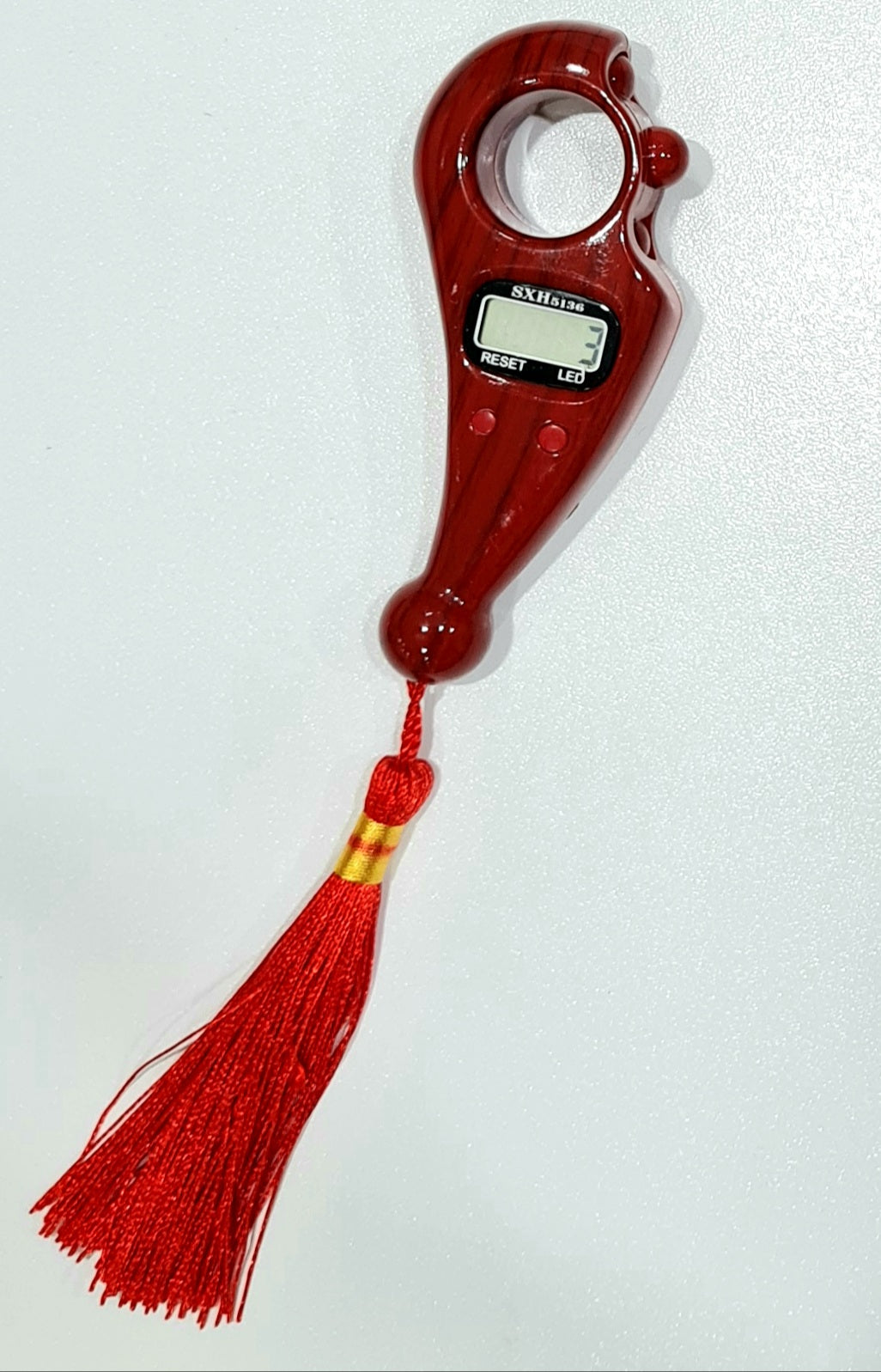 Digital Tasbeeh with LED (New Design with Compass)