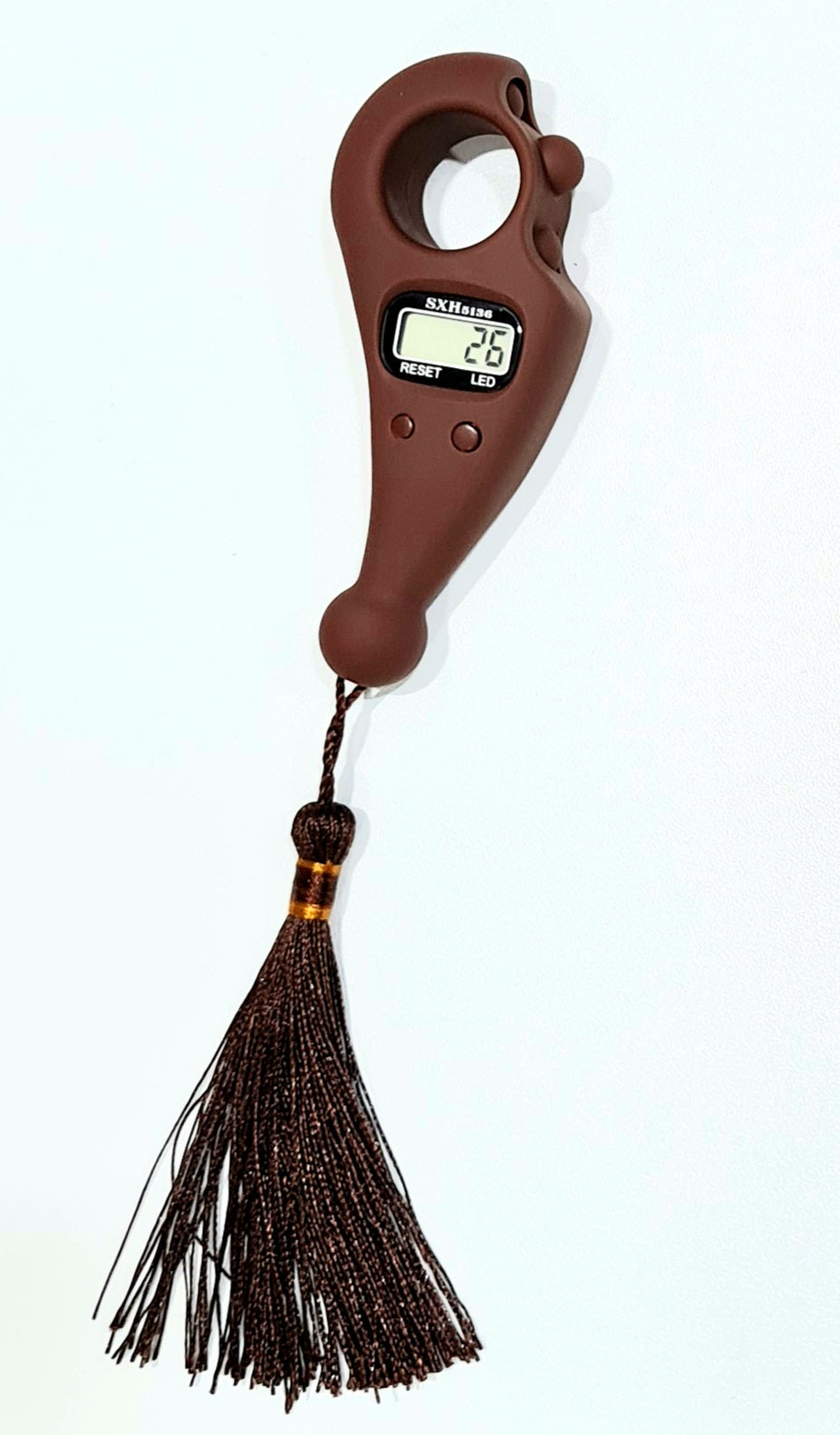 Digital Tasbeeh with LED (New Design with Compass)
