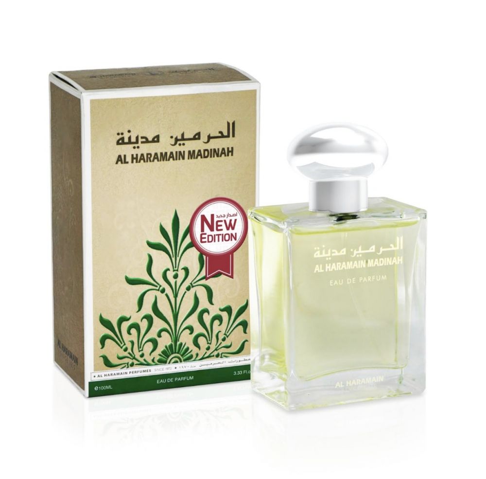 Al Haramain Madinah Spray (100ml)