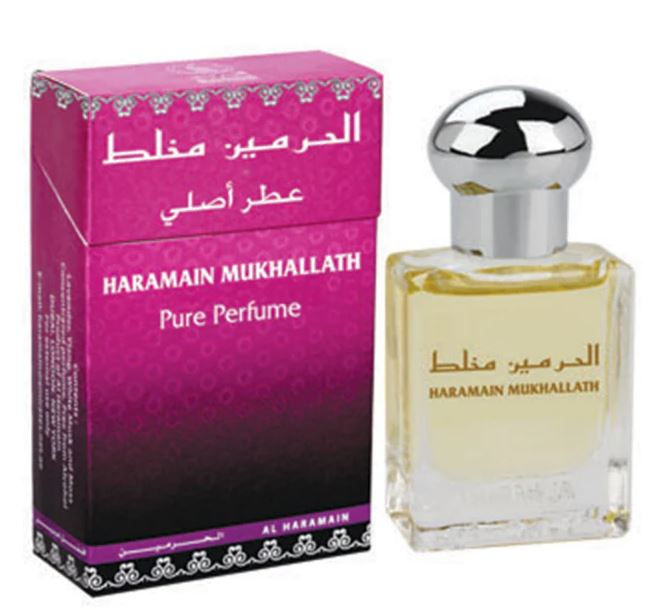 Al Haramain Mukhallath (15ml)