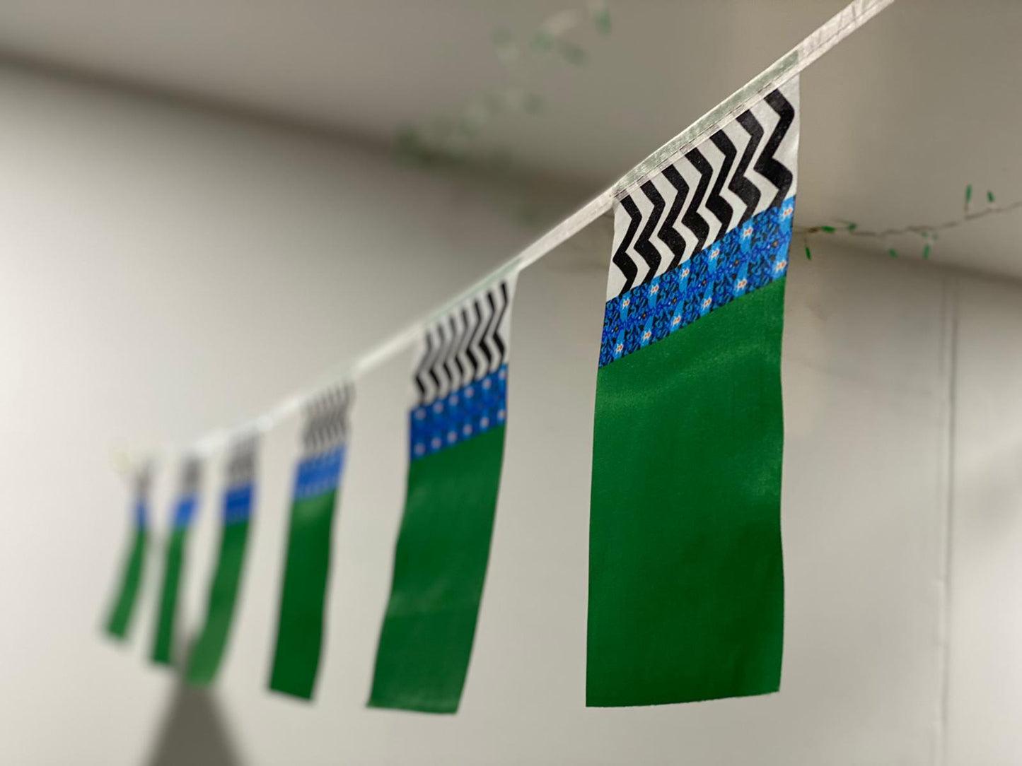 Madani Flag String 4.5mtr