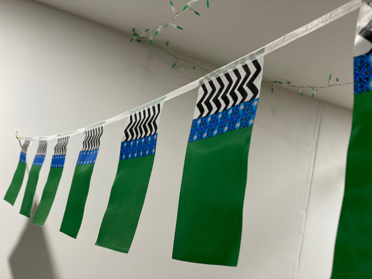 Madani Flag String 4.5mtr
