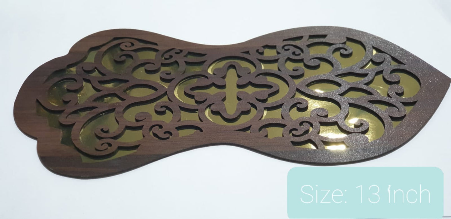 Nalain-E-Pak for Wall - Wooden 13 Inch