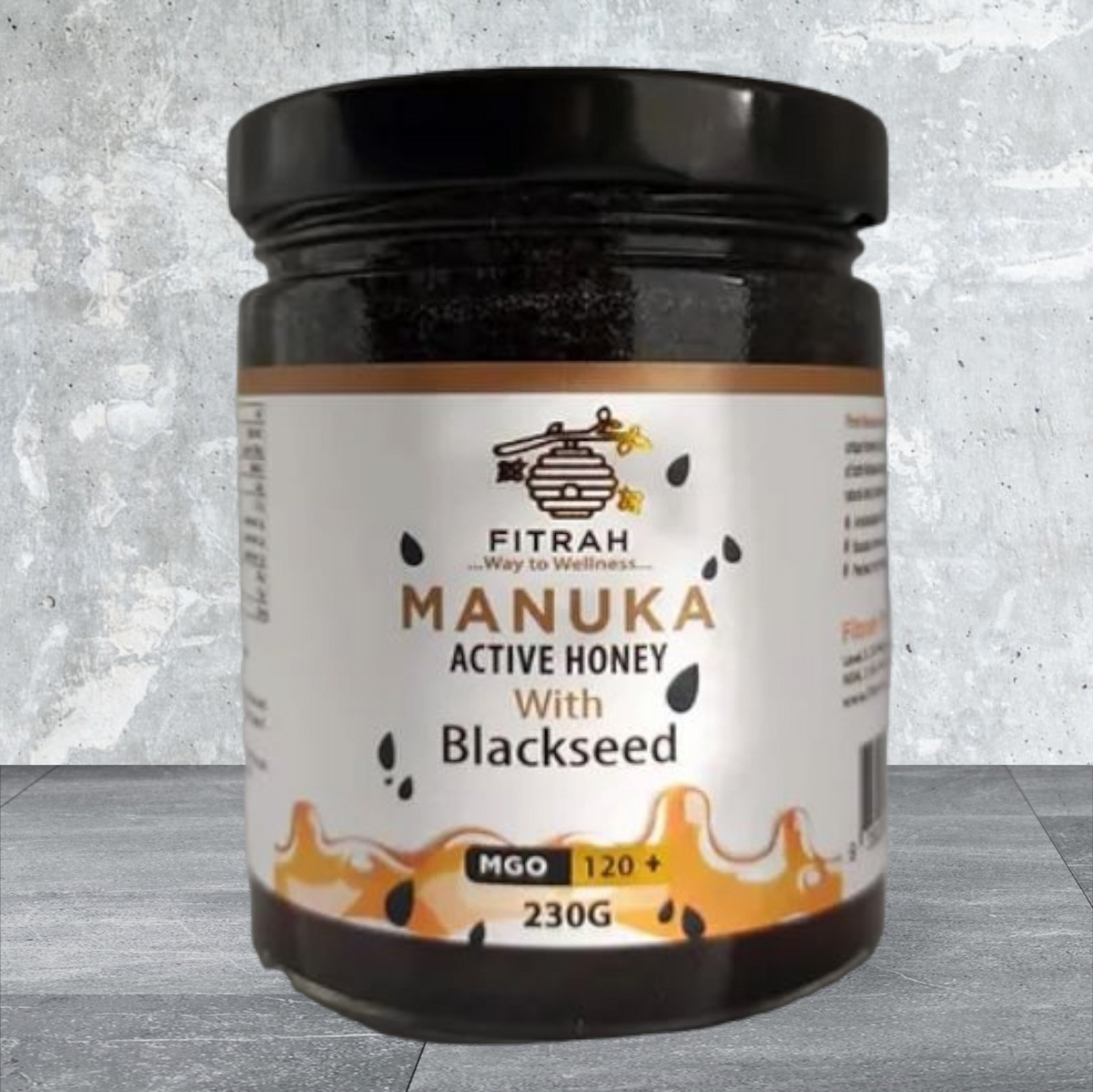 Manuka Honey MGO 120+ (230 gms)
