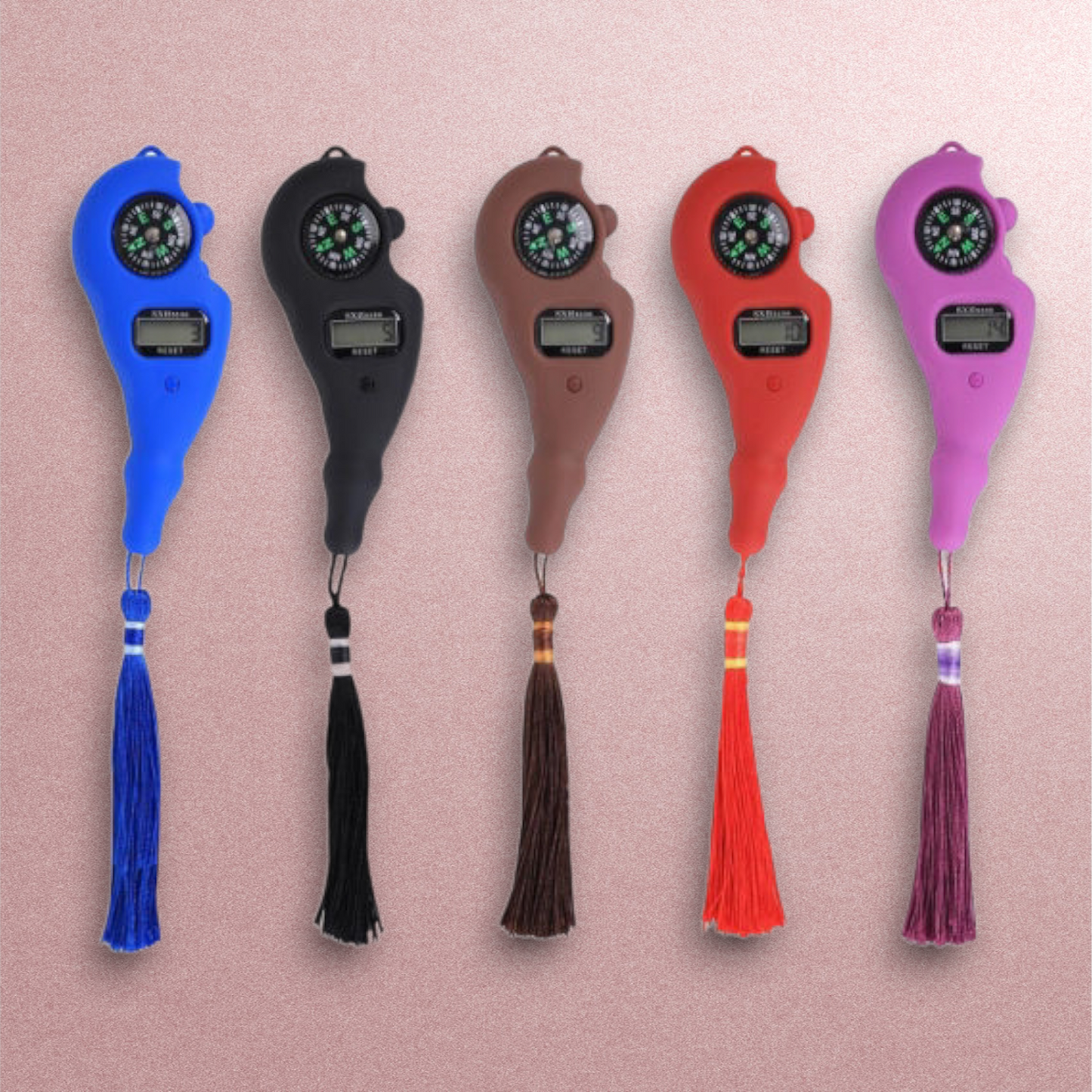 Digital Tasbeeh with LED (New Design with Compass)