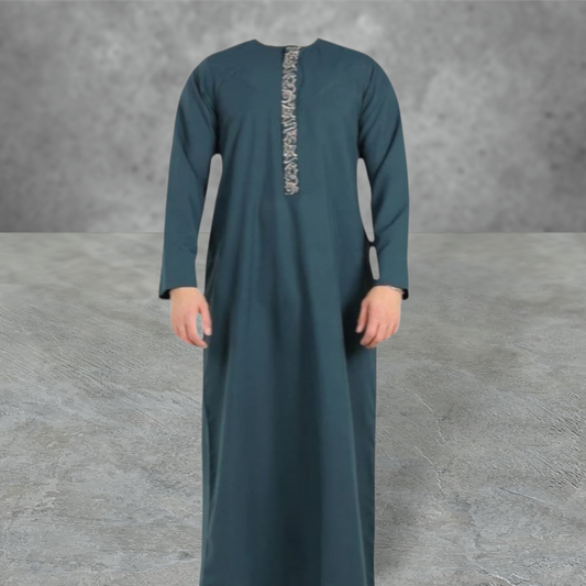 Al-Turab Men's Thobes (Size 50-62)