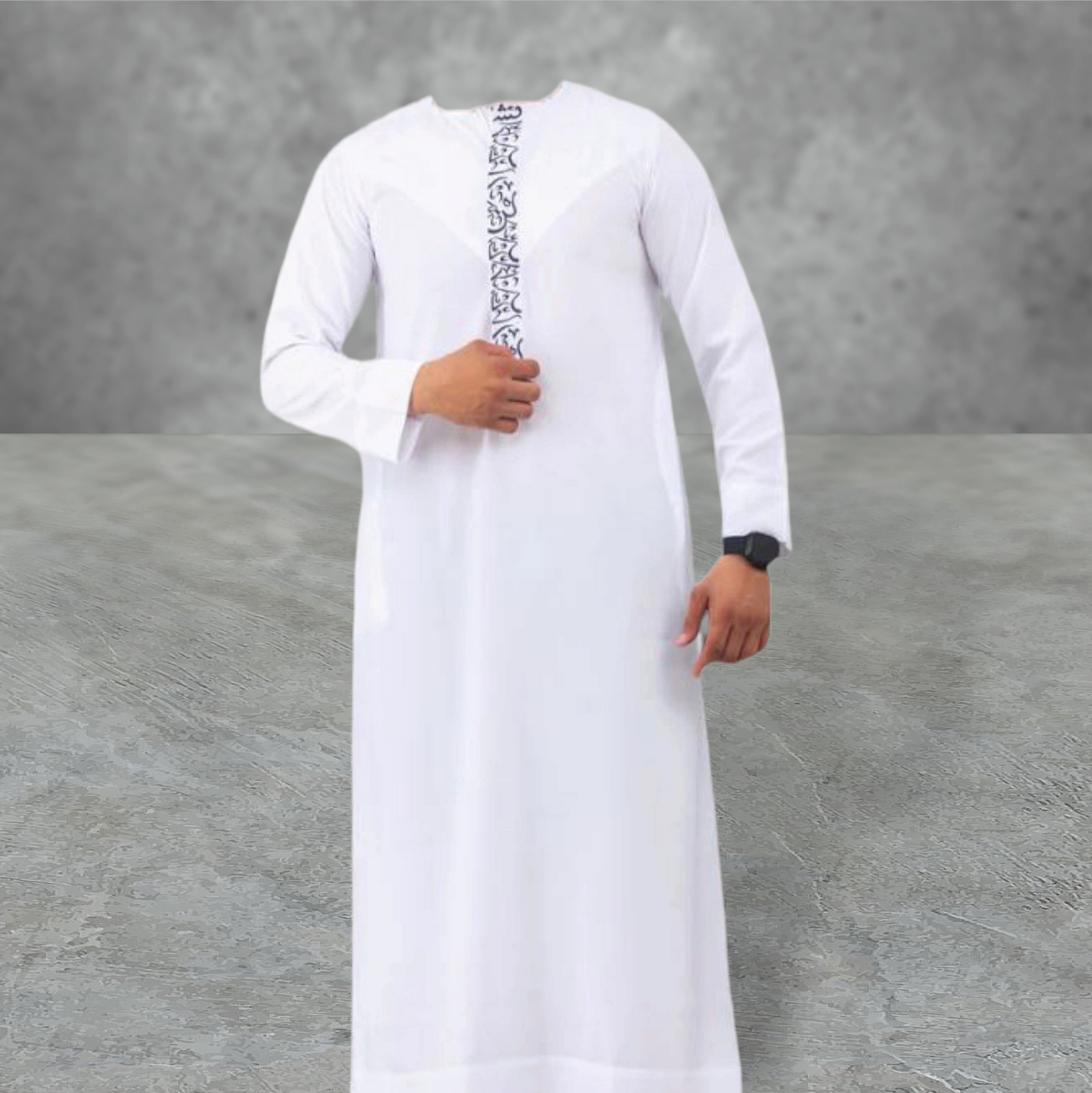 Al-Turab Men's Thobes (Size 52-60)