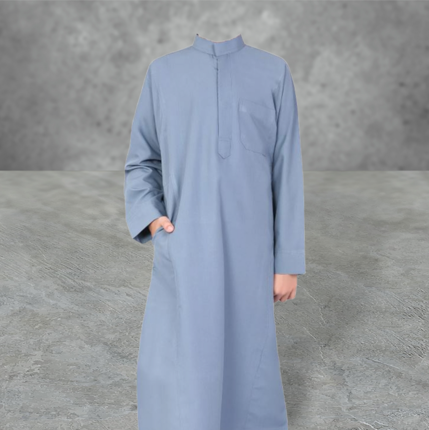 Al-Turab Kid's Thobes (Size 40-48)