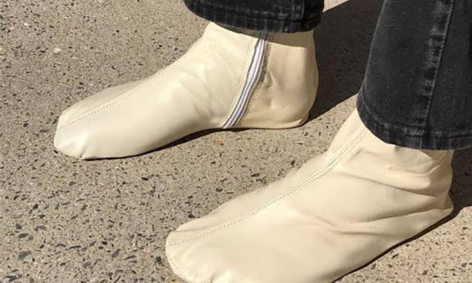 Leather Socks