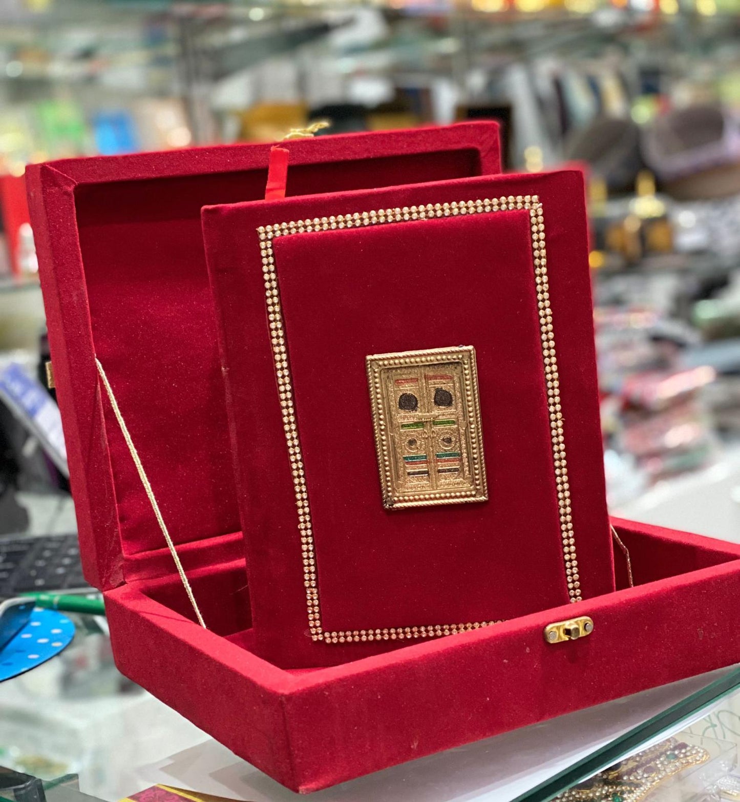 Quran Kareem - Kanzul Iman_Khazain ul Irfan (KI-19 Red Box)