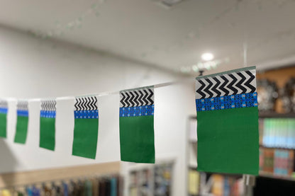 Madani Flag String 4.5mtr
