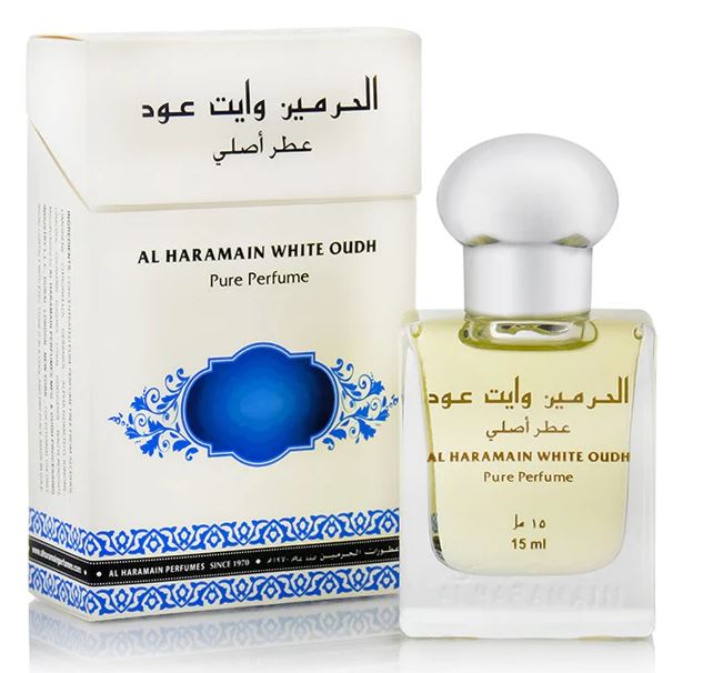 Al Haramain White Oudh (15ml)