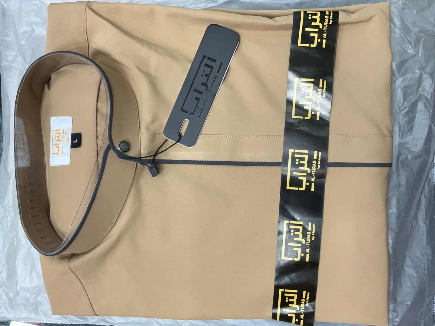 Al-Turab Men's Thobes (Size 52-60)