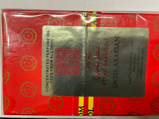 Attar Bakhoor (95ML) - Swiss Arabian