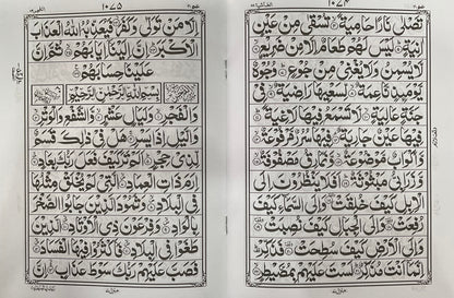 Quran (Para 30 - Loose)